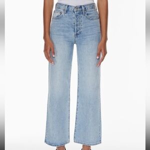 Aritzia Denim Forum Farrah High Rise Wide Leg Jean